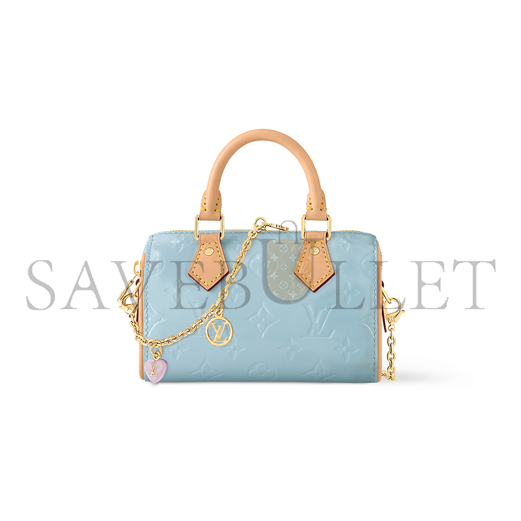 LOUIS VUITTON NANO SPEEDY M83000 (16*10*7.5cm) LOUIS VUITTON NANO SPEEDY M83000 (16*10*7.5cm)
